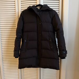 LAUREN by RALPH LAUREN Women's Black Puffer Coat